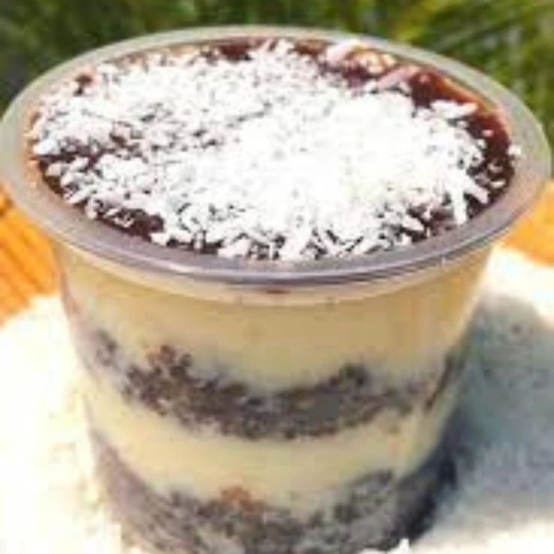 Bolo no pote prestígio Bolo no pote prestígio