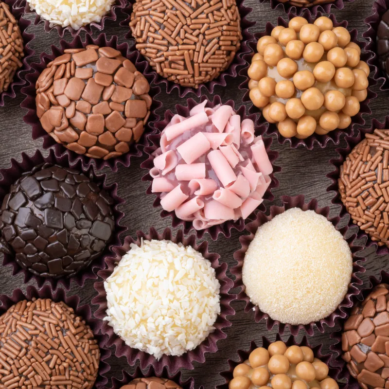 Categoria Brigadeiros vários sabores