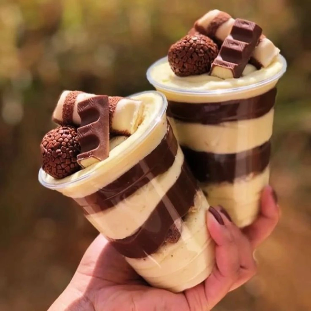 Copo da felicidade de Kinder Bueno Copo da felicidade de Kinder Bueno