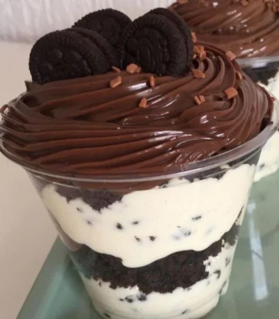 Copo da felicidade de Oreo