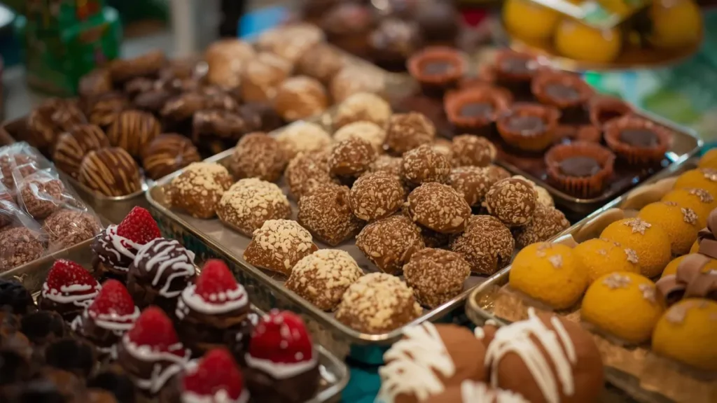 Doces de Confeitaria o que são e quais são os principais tipos