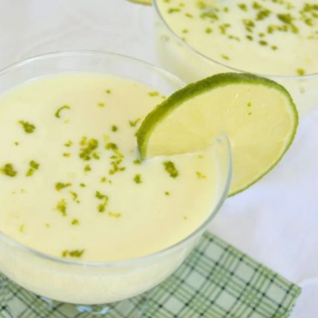 Mousse de limão