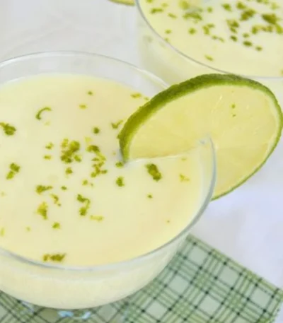 Mousse de limão