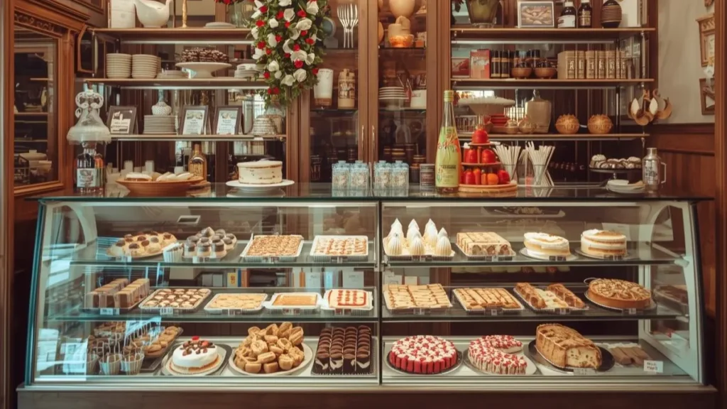 O que é uma doceria