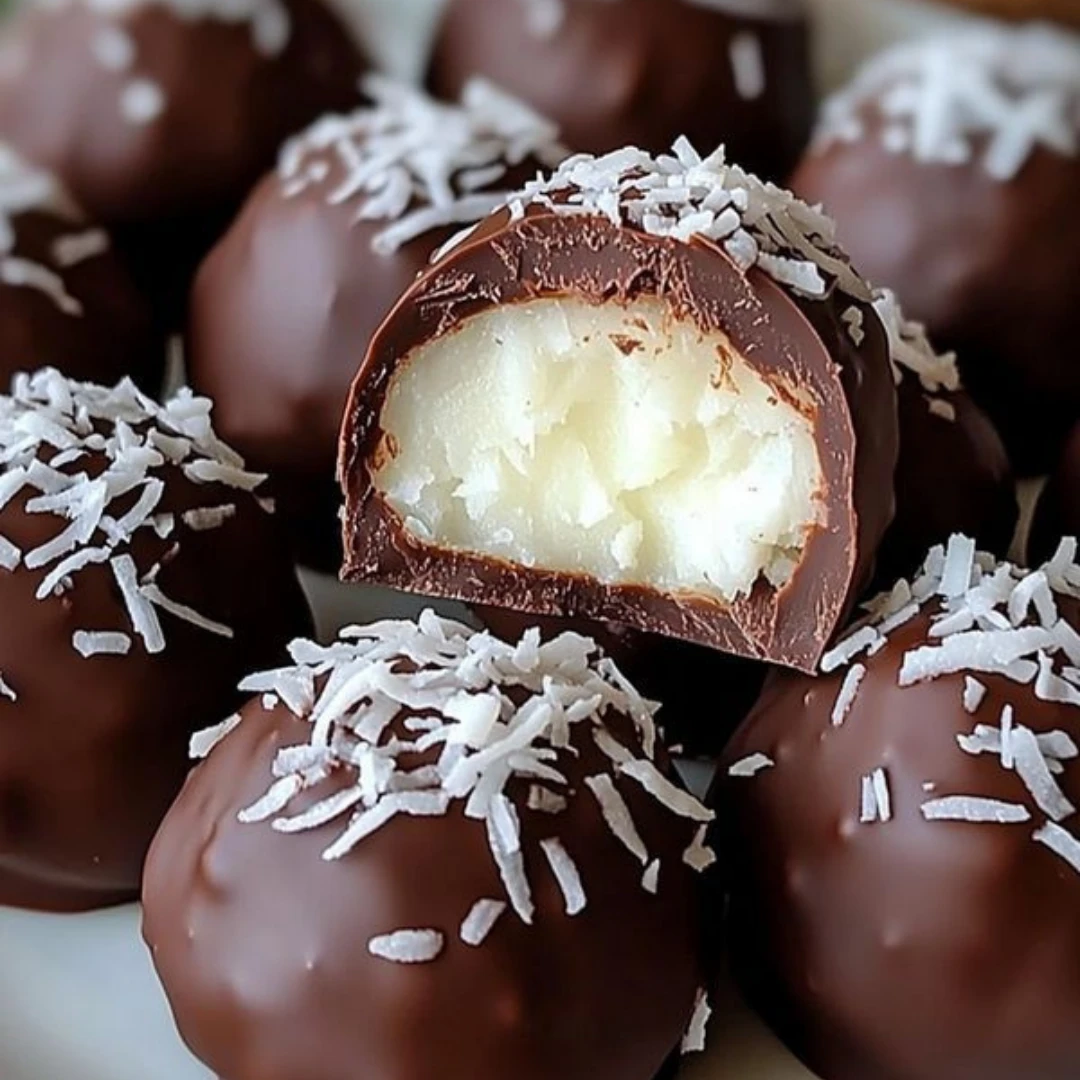 Trufa de beijinho Trufa de beijinho