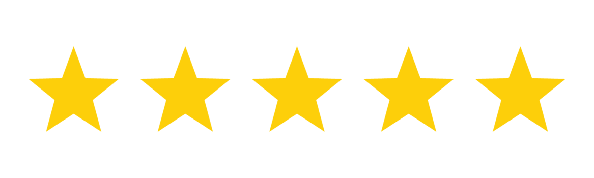 Avaliação cinco estrelas