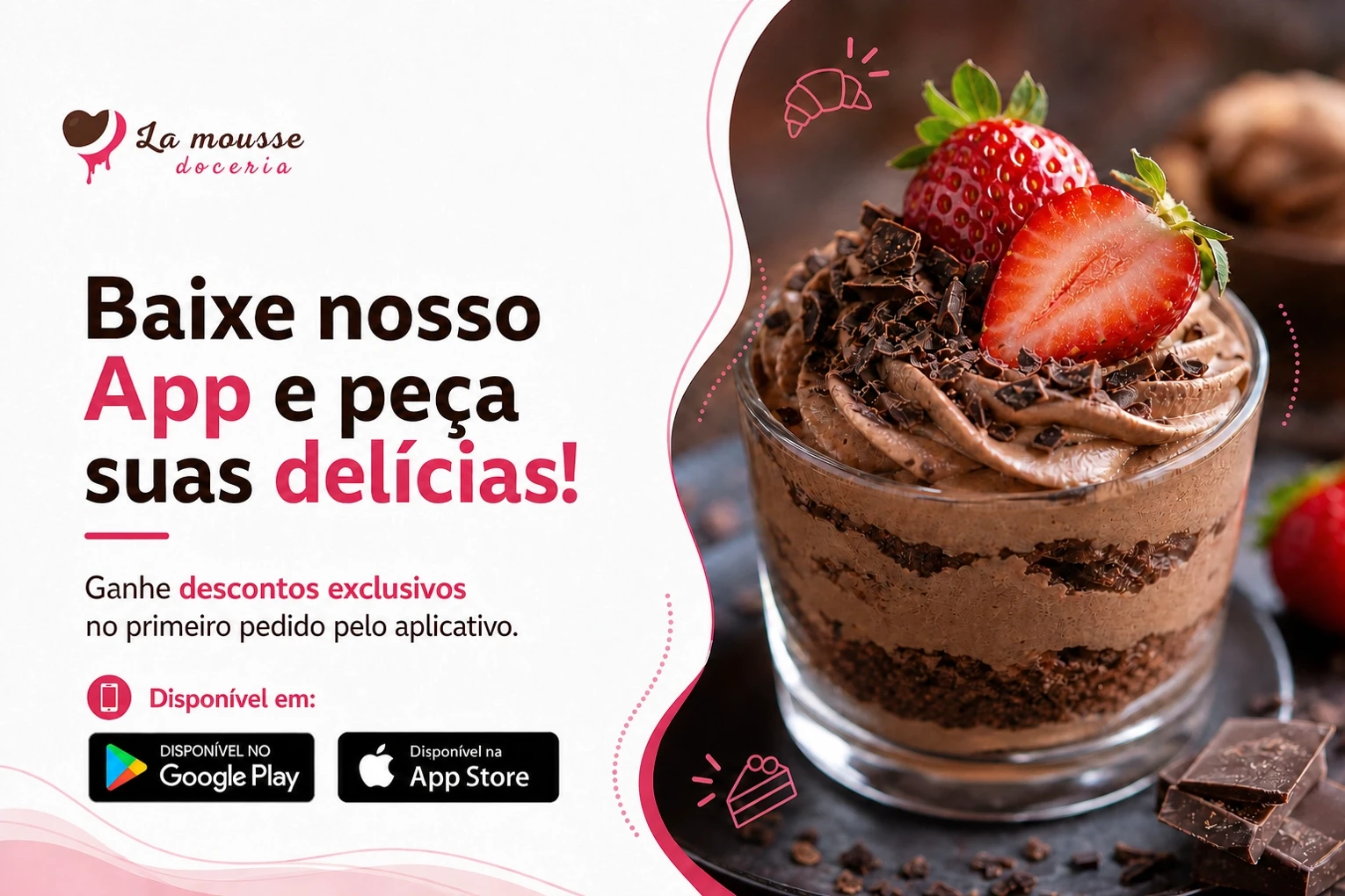 popup baixe o app de delivery Petrolina Juazeiro